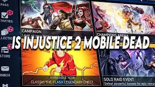 Стоит ли играть в Injustice 2 Mobile в 2026 году?