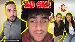TOUTE LA TEAM VA PARTIR EN VACANCES AU SKI!