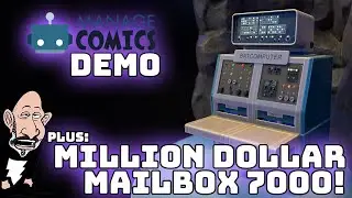 Million Dollar Mailbox 7 with Brian Garside from Manage Comics!