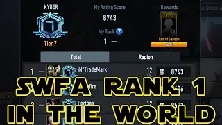 Star Wars Force Arena Rank 1 in the World | Beginner Tips for SWFA | Return of the TradeMark