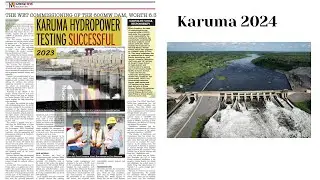 Evolution of the Karuma Hydropower Plant Project