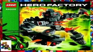 LEGO instructions - HERO Factory - 44005 - BRUIZER