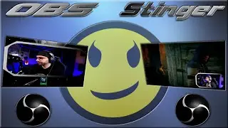 How to set up a stinger transition! (OBS Tutorial)