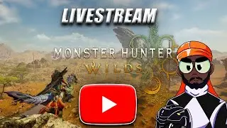 Time To Hunt! | Monster Hunter Wilds | Livestream Ps5 Gameplay
