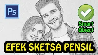 Cara Mudah Membuat Efek Sketsa Pensil Dengan Photoshop