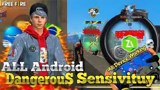 100% WORKING🔥 !! Free Fire: ALL Android Dangerous Sensitivity For Settings ALL Device Working (2025)