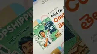 Print On Demand Full Course In Telugu | Pod Dropshipping Business