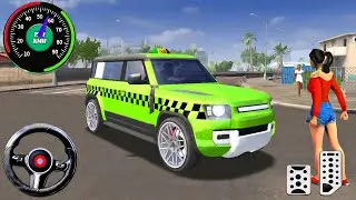 Taxi Simulator 2025 - Realistic Car Land Rover  City Driving Game 3D - Car Game Android GamePlay