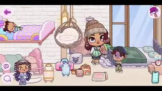 Granny Bethany is a nightmare 🧹😞😰( Avatar world with voice 🌺)