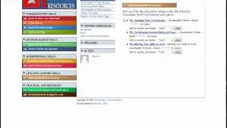 Basic Custom Curriculum Creation