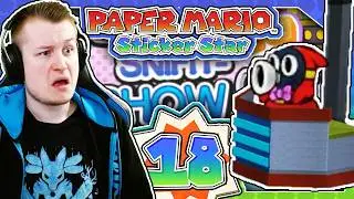 Die wohl BESTE SHOW der WELT!🌟PAPER MARIO: STICKER STAR🌟#18 [Deutsch/Blind]