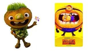 ELELMENTAL MOVIE CHARACTERS AND THEIR FAVORITE MOVIES!