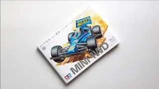 Tamiya Official Mini 4WD Package Art Collection Vol.01