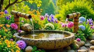 Healing Sleep Music + Water Sounds 🌿 Eliminate Stress, Anxiety and Depression, Heal Mind & Body
