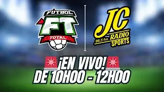 🚨EN VIVO🚨| F&Uacute;TBOL TOTAL #jcradiosports #barcelona #bsc