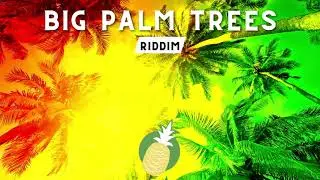 **FREE** Reggae Instrumental Beat 2021 | BIG PALM TREES | AnanasKiste