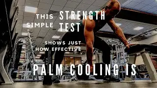Palmar Cooling Test: Palm Cooling Reverses Fatigue Mid Workout!
