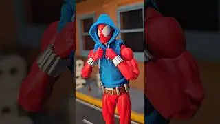 Mafex Scarlet Spider #spiderman #shorts