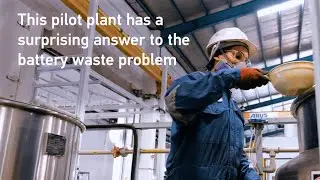 New pilot plant extracts metals from battery waste using fruit peels