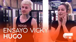 HUGO prepara la coreo de 
