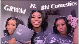 GRWM | Transformation 2020 ft. BH Comestics Studio Pro Palette ( Quarantine Edition)