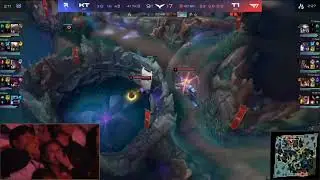 T1 Doran Phenomenal Atakhan steal makes stadium erupts!