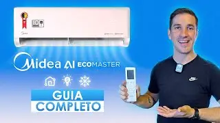 AR CONDICIONADO MIDEA AI ECOMASTER [GUIA COMPLETO] - Controle, Fun&ccedil;&otilde;es, App e An&aacute;lise