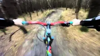 Swinley Forest Dh Trails- Billy Hicks 2016 - Hd 720p
