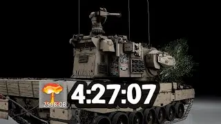 Личный рекорд ядерки 4:27:07