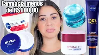 Hidratantes de farmácia noturno | baratinho ao caro