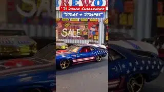 &lsquo;71 Dodge Challenger &ldquo;Stars & Stripes&rdquo; #shorts #4thofjuly