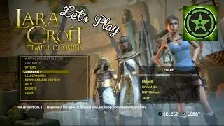 Let's Play - Lara Croft and the Temple of Osiris