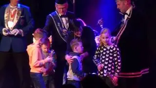 Opkomst prins Rob II & Adjudant Marc -  Gala C.V. De Doldraejers 2017