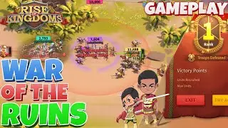 War Of The Ruins : RoK New Event Gameplay Rise of Kingdoms