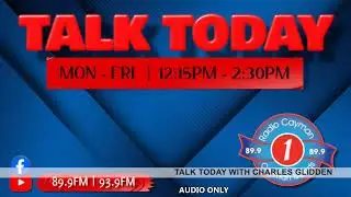 TALK TODAY WITH CHARLES GLIDDEN | JANUARY 22nd,  2026