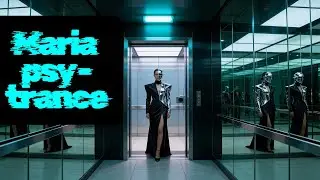 Azur Bliss - Maria (Echoes in the Night) [Official Video] | PSY-Trance &ndash; Hard Psychedelic Rush 🌌⚡🔥