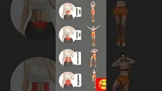 Belly Fat Lose weight lose Workout Exercise At home #yoga#exercise#zumba#challenge#shoulder#shorts