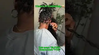 Miracle Knots + Crochet Hair Full Install Tutorial No Tangles!