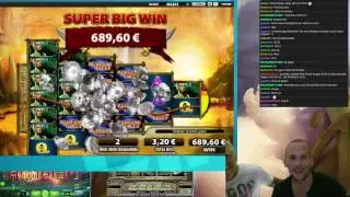 Red Flag Fleet - &euro;3.20 Bet Bonus Game Big Win on First Spin!