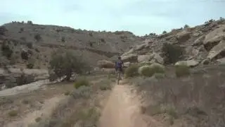 Western Rim Trail from Rabbit Valley near Fruita, Colorado