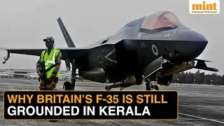 World&rsquo;s Most Expensive Fighter Jet F-35B Grounded In Kerala For Over 2-Days After Emergency Landing