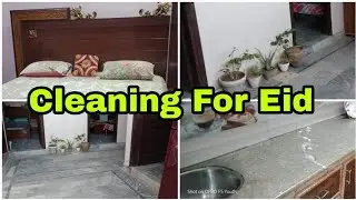 How i clean my home for eid//eid cleaning start!!