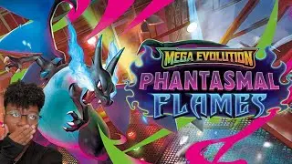 Opening Phantasmal Flames Packs on Release Day! 🔥 Pokémon TCG Pack Opening