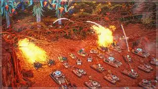 I DEFEND My FORTRESS Against Endless OVERPOWERED TANKS in Calyx