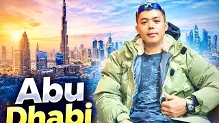 Abu Dhabi Vlog 🇦🇪 | Dubai 2026 