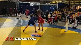 Metin Ardi&ccedil; vs Symen Johannes Hoekstra | -88kg  Sport Sambo | Dutch Sambo Championships 2025