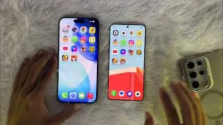 16 Pro Max Vs Samsung S24😱#pune #techynumz #techtech #tech #speedtest #shorts #iphone #samsung #1m 
