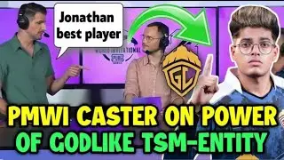 🥵 PMWI Caster on scout clutch 🔥Power of Godlike Tsm-entity bgmi