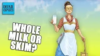 Wonder Woman Is The Next Victim Of Milk Wars (Milk Wars Part 3) || iRate Reviews
