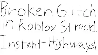 Broken Glitch in Strucid